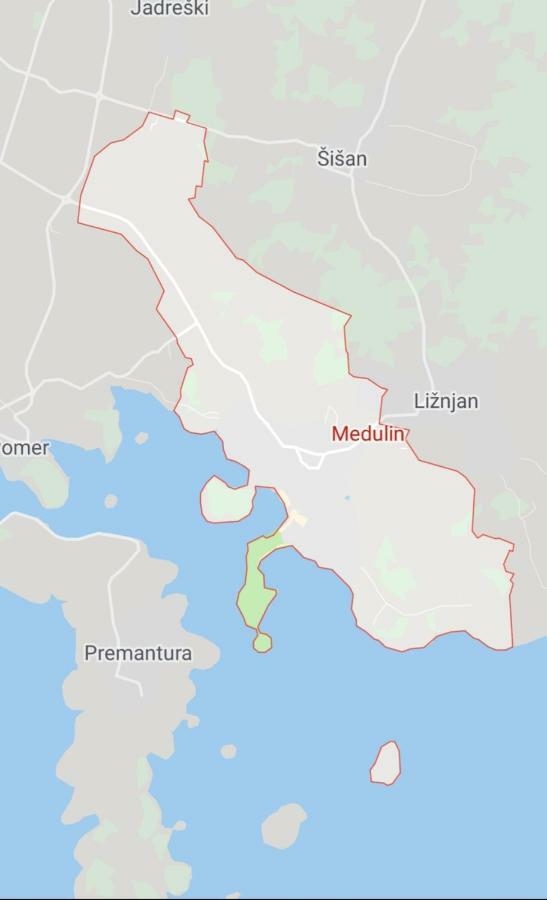 Ellmar Medulin Exterior foto